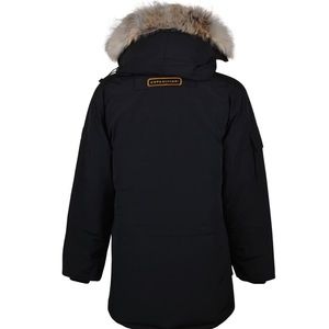 Men’s, Large, Canada Goose, Expedition Parka, Black